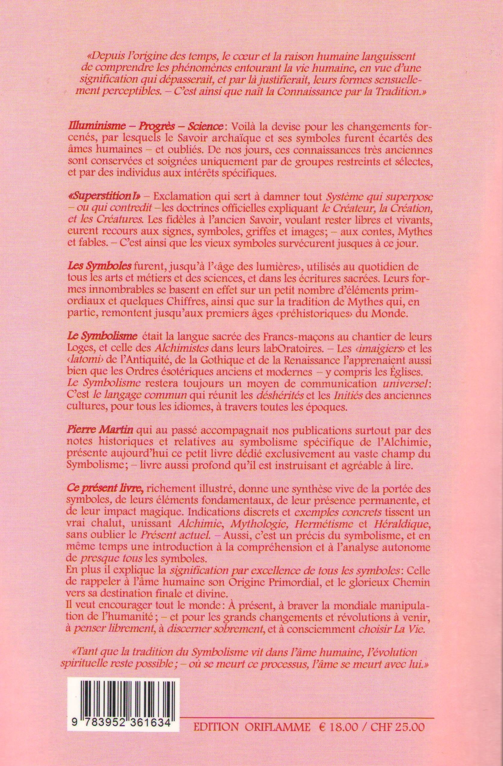 Les Symboles Ésotériques et leurs Significations