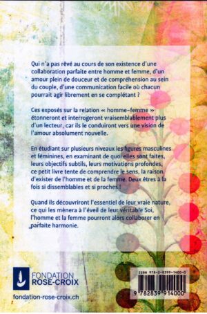 L'homme et la femme. Une vision nouvelle de l'unité