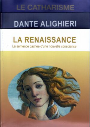 Lot de 3 brochures - Catharisme-Dante Alighieri- Renaissance