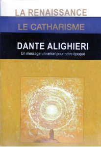 Lot de 3 brochures - Catharisme-Dante Alighieri- Renaissance