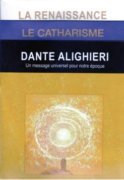 Lot de 3 brochures - Catharisme-Dante Alighieri- Renaissance