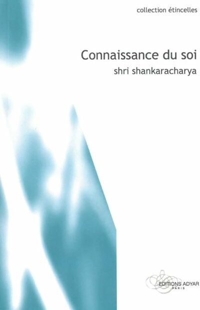 Livre Connaissance du Soi Shri Shankaracharya