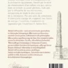 Livre L'Idylle du Lotus blanc - Mabel Collins - verso