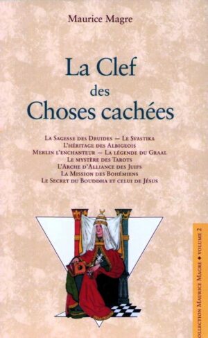 Livre La Clef des Choses cachées - Maurice Magre - couverture