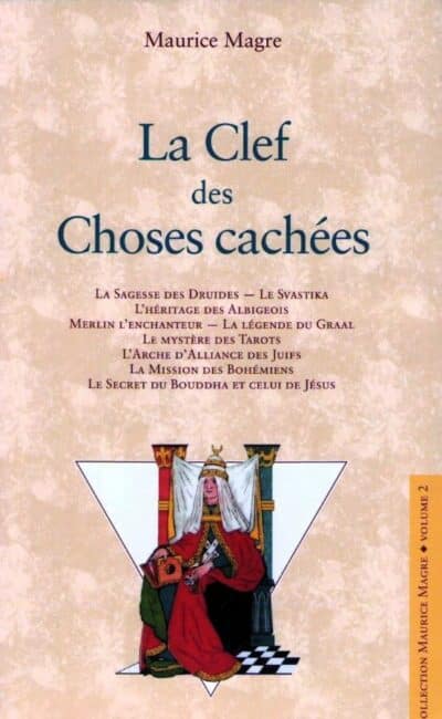 Livre La Clef des Choses cachées - Maurice Magre - couverture