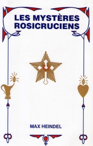 Livres Les mystères rosicruciens - Max Heindel - couverture