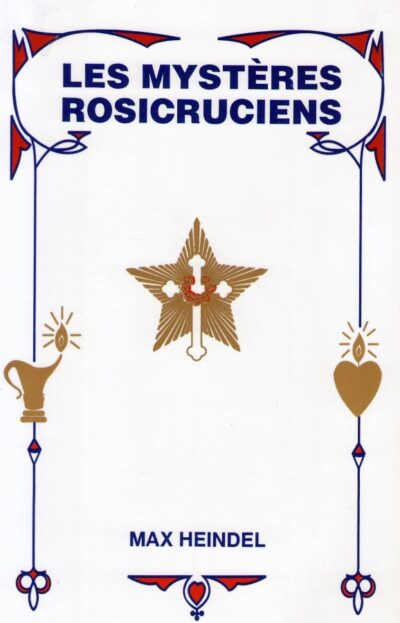 Livres Les mystères rosicruciens - Max Heindel - couverture