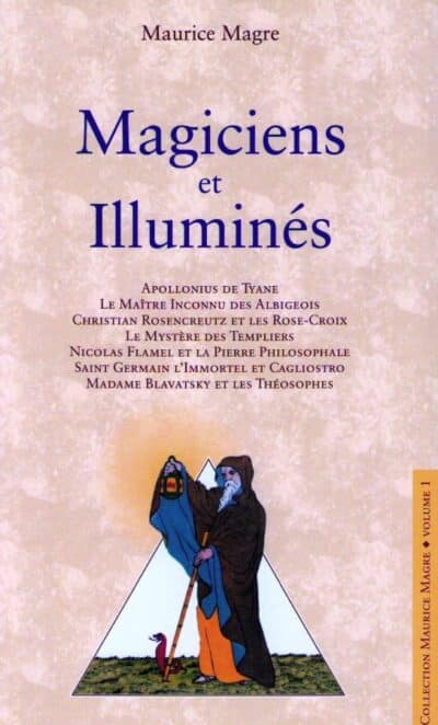 Livre Magiciens et Illuminés - Maurice Magre - couverture
