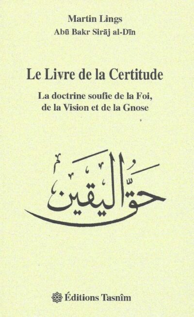 Le livre de la certitude