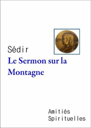 Livre Le sermon sur la montagne - Sédir - couverture
