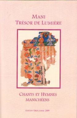 Mani, Trésor de Lumière