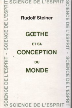 Goethe et sa conception du monde