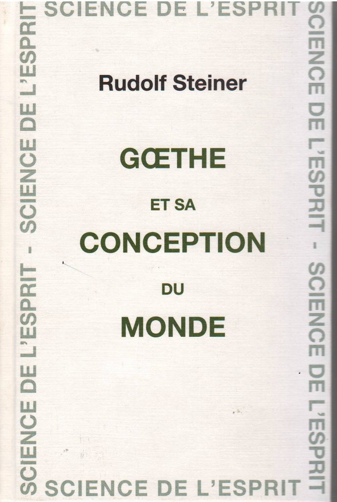 Goethe et sa conception du monde