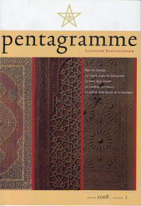 Revue Pentagramme - Année 2008