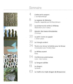 Pentagramme 2016-2 - Comme une tempête impétueuse, l'esprit propulse chaque homme à un éveil gnostique profond – Image 3