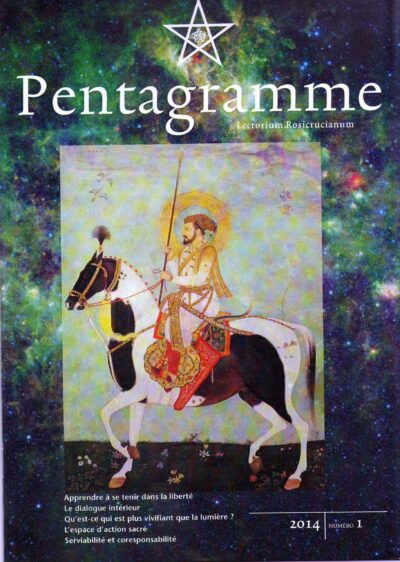 Revue Pentagramme - Année 2014