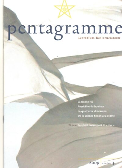 Revue Pentagramme n°3 - 2009