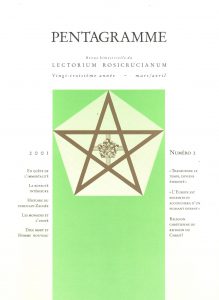 Revue Pentagramme n°2 - 2001