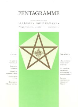 Revue Pentagramme n°2 - 2001