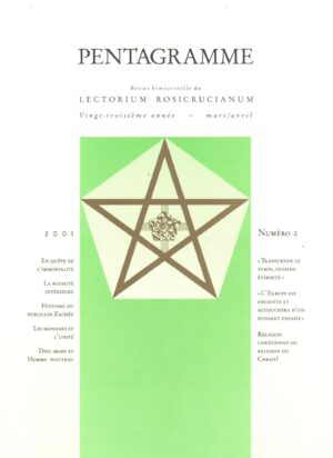 Revue Pentagramme n°2 - 2001