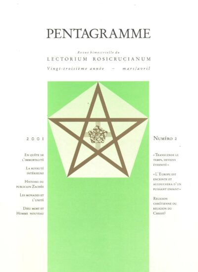 Revue Pentagramme n°2 - 2001