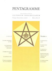 Revue Pentagramme n°2 -2000