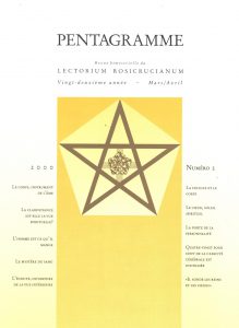 Revue Pentagramme n°2 -2000