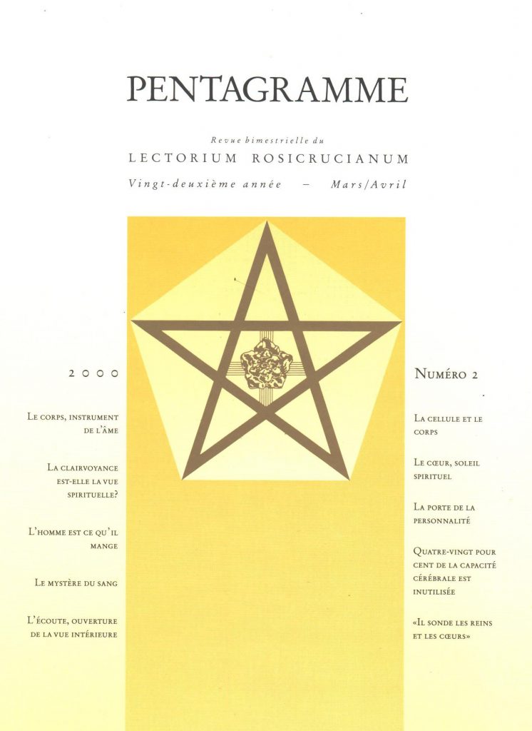 Revue Pentagramme n°2 -2000