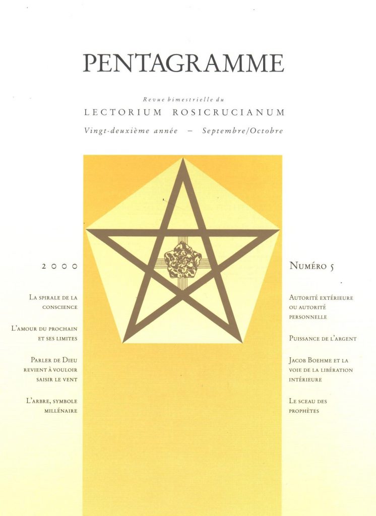 Revue Pentagramme n°5 - 2000