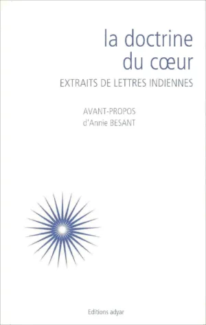 Livre La Doctrine du Coeur - Annie Besant