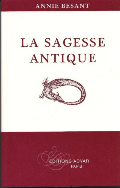 La Sagesse antique