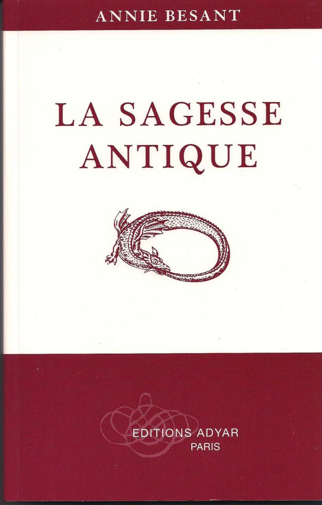 La Sagesse antique