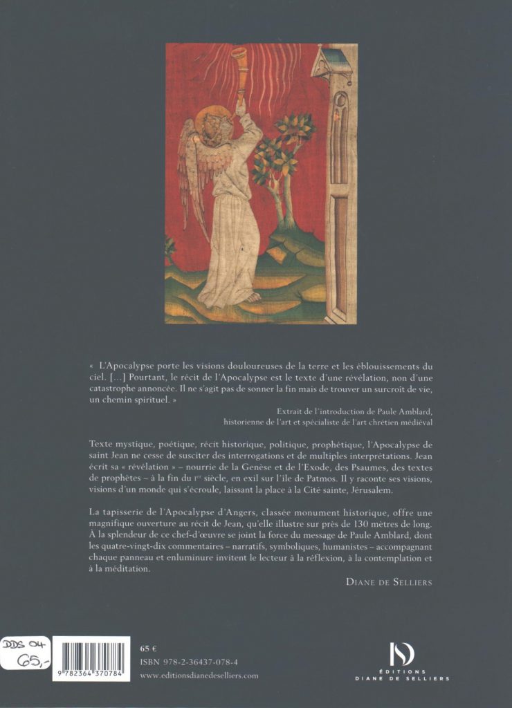 L’Apocalypse Saint Jean Editions du Septénaire