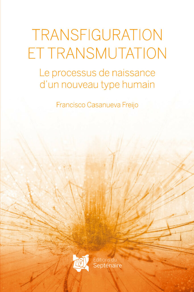 Livre Transfiguration et Transmutation - Francisco Casanueva Freijo - recto