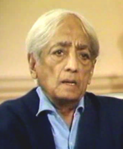 Krishnamurti Jiddu