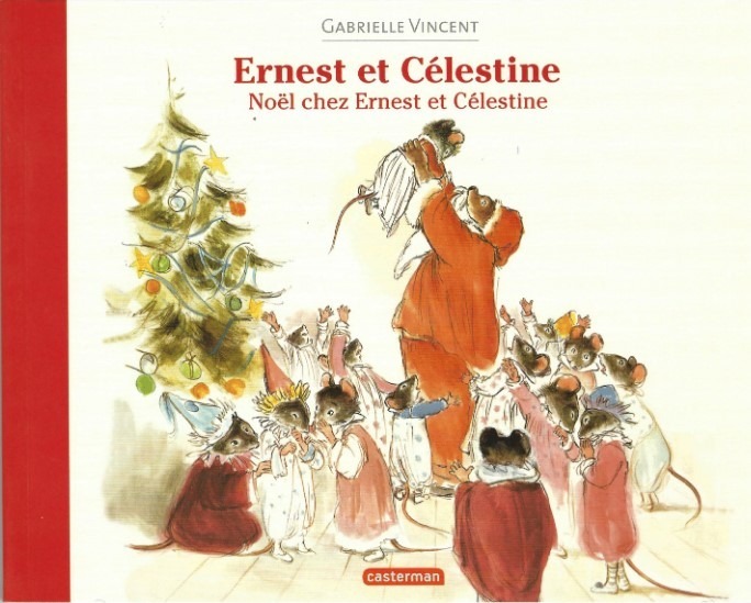 Noël chez Ernest et Célestine