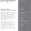 Pentagramme - 2009-5 (Symposium: Appelé par le cœur du monde) – Image 3