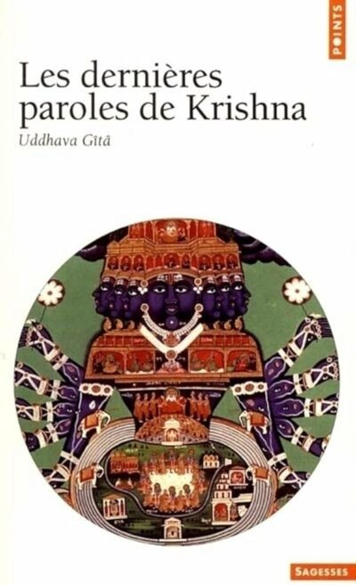 Livre Les dernières paroles de Krishna