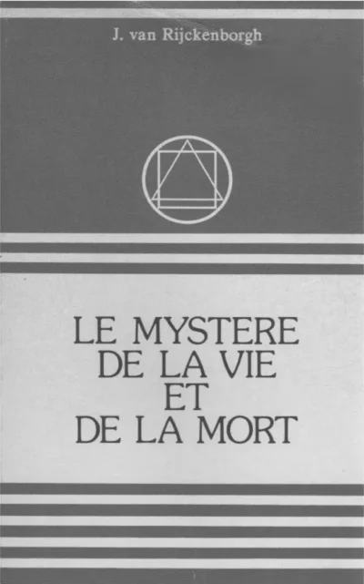 Le Mystère de la Vie et de la Mort - AUDIO