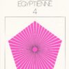 Livre La Gnose originelle égyptienne 4 - Jan van Rijckenborgh - recto
