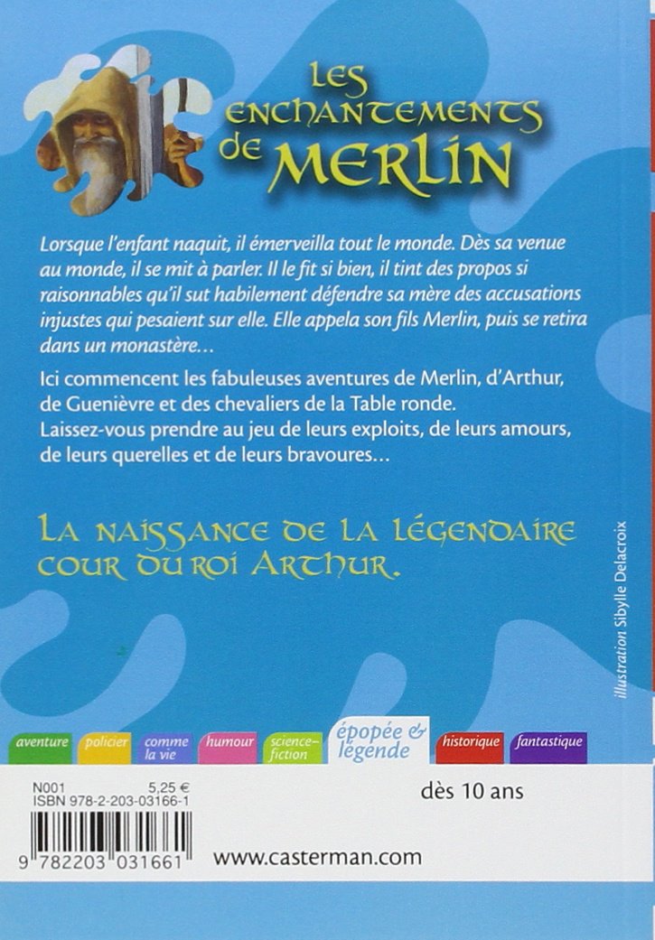 Les Enchantements de Merlin | Editions du Septénaire