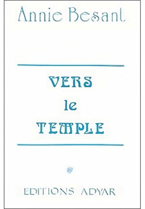 Vers le Temple