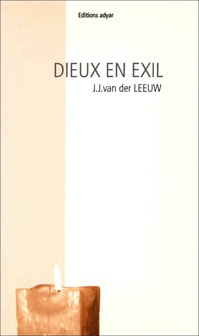 Livre Dieux en exil - van der Leeuw