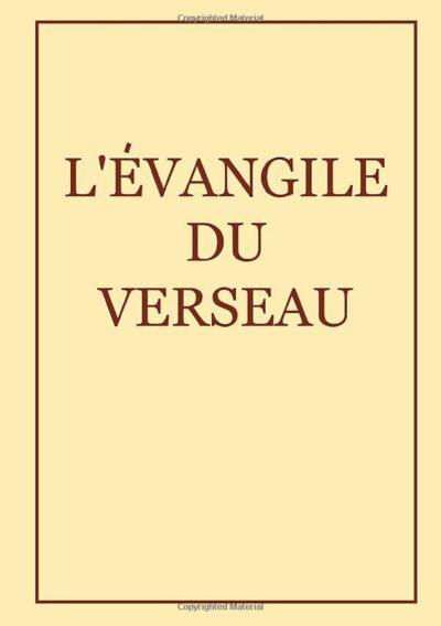 Livre L'Evangile du Verseau