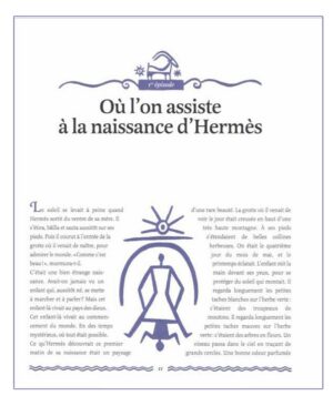 Livre Le feuilleton d'Hermès - Int1
