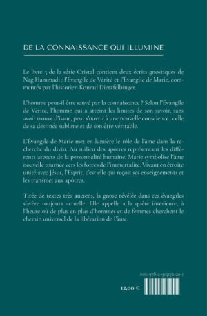 Livre De la connaissance qui illumine- L'évangile de vérité et L'évangile de Marie - Konrad Dietzfelbinger - verso