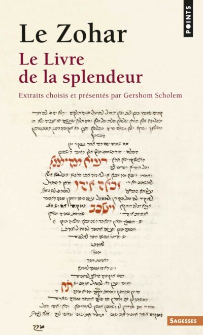 Livre Le Zohar, le livre de la splendeur