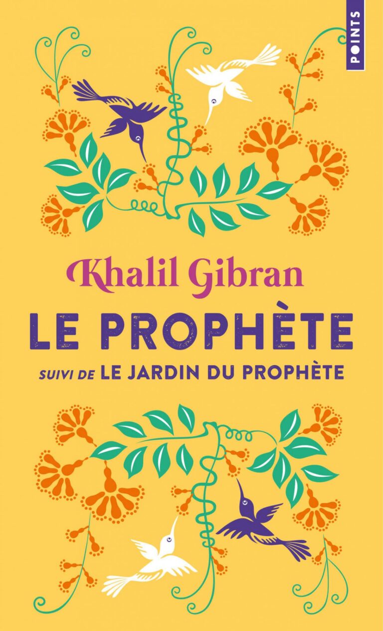 Livre Le Prophète et Le Jardin du Prophète - Khalil Gibran