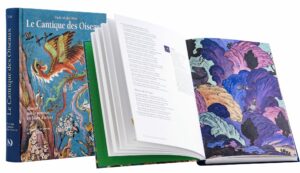 Livre Le Cantique des Oiseaux - Farid od-din Attar - Diane de Selliers