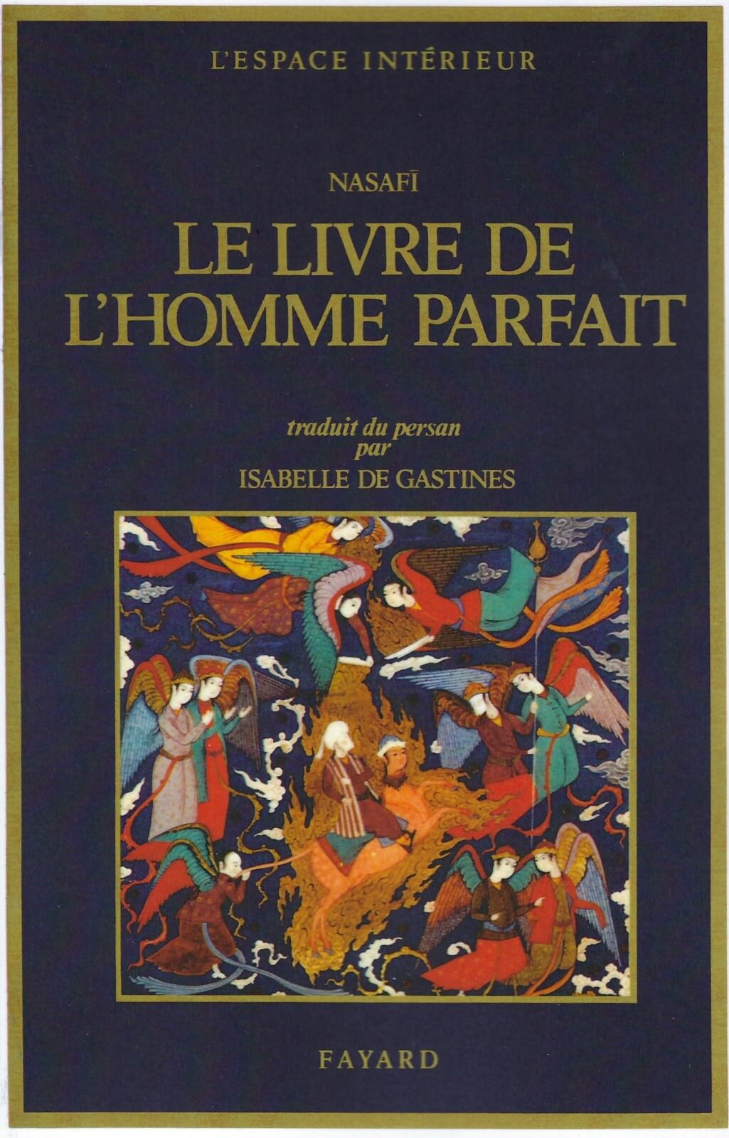 Livre Le Livre de l'Homme parfait - Nasafi